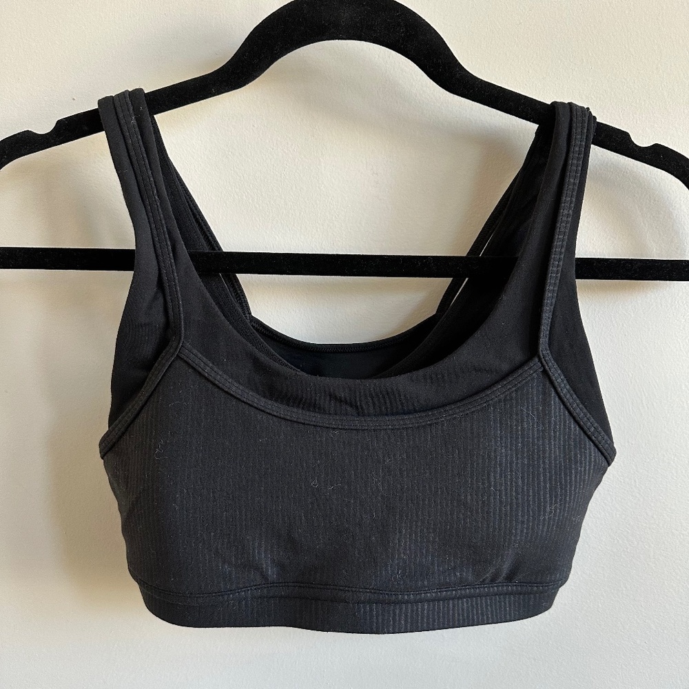Lululemon Love to Layer Bra - Black Size 6